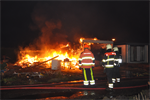 Prio 1 Brand Industrie Agrarisch Waterpark Zwartkruis Rijksstraatweg Noardburgum